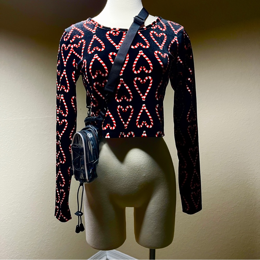 Clear Plastic Transparent Mini Backpack Small Pur… - image 3